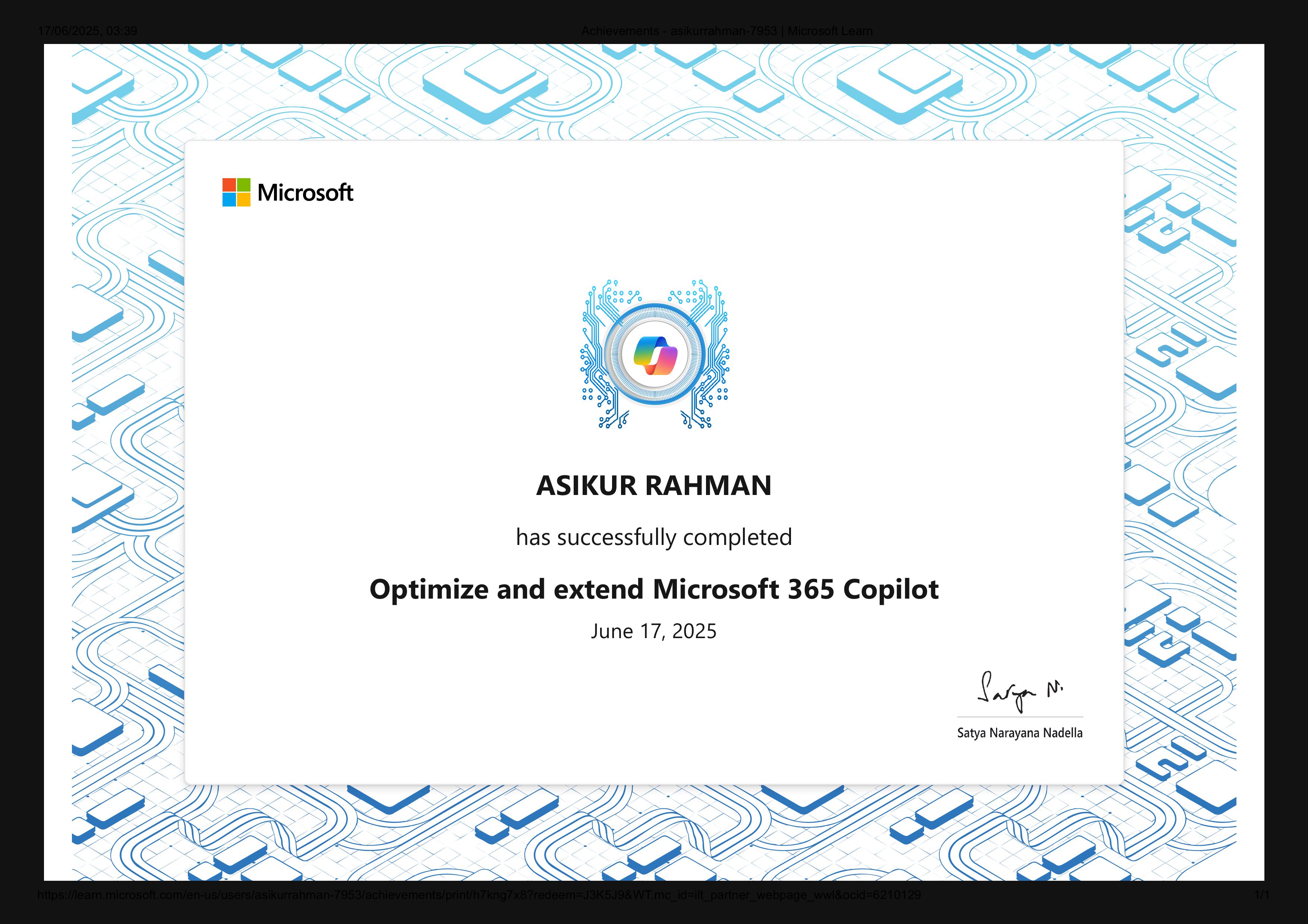 Optimize and extend Microsoft 365 Copilot