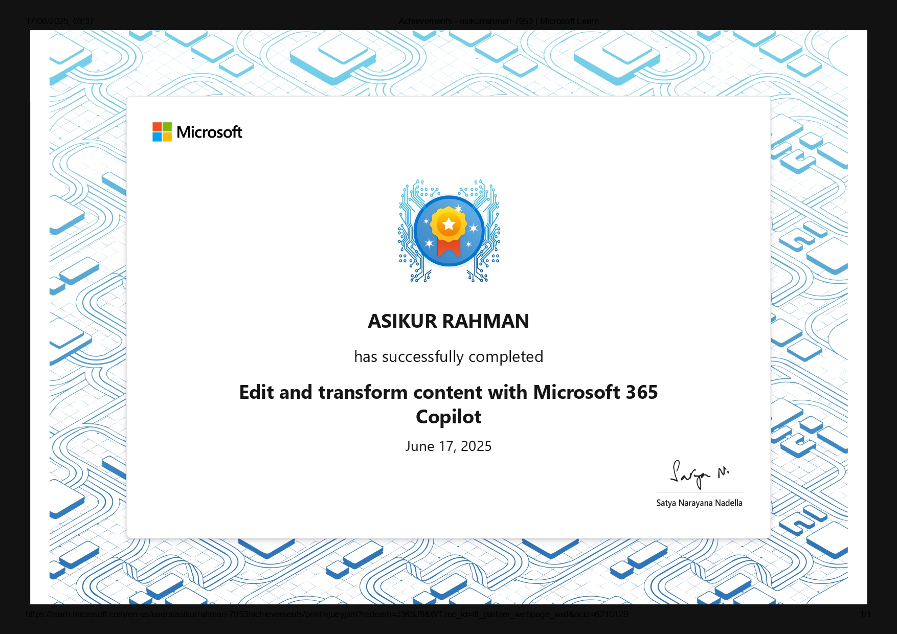 Edit and transform content with Microsoft 365 Copilot