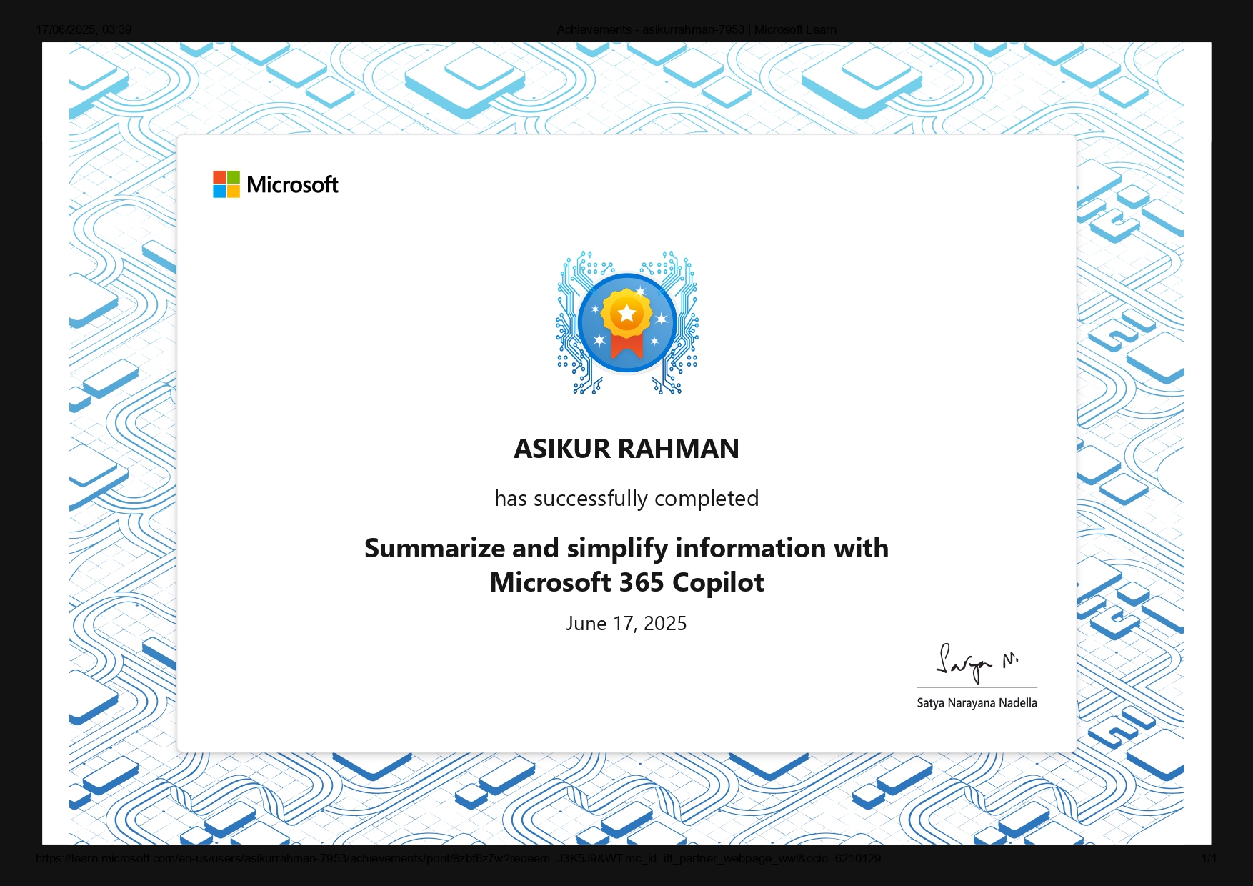 Summarize and simplify information with Microsoft 365 Copilot